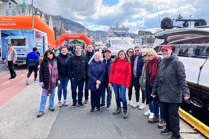 Tip-Based Walking Tour of Bergen - Ending at the Ole Bull Fountain
