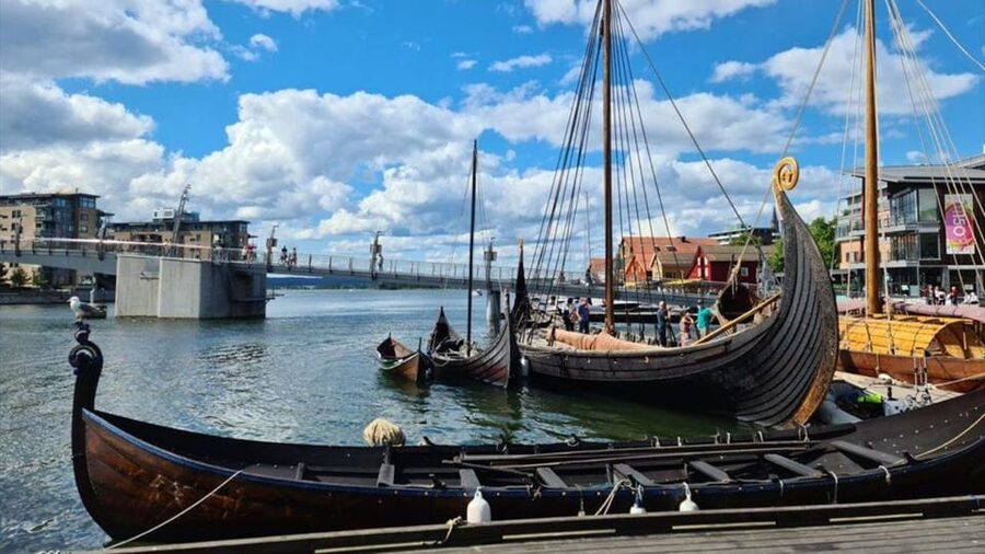 Tønsberg: Walk with a Viking - Guided Tour - Why the Oseberg and Gokstad finds matter
