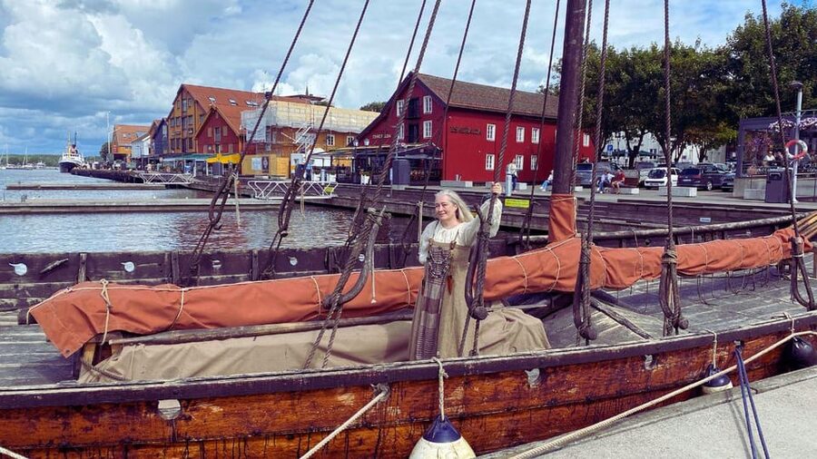 Tønsberg: Walk with a Viking - Guided Tour - Myths, sagas, and the human side of the Vikings