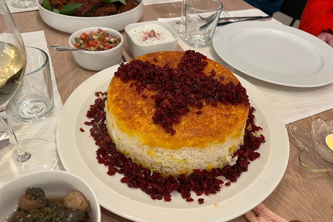 Traditional Persian Cooking Class in Stockholm with a Local - What the price includes at $112