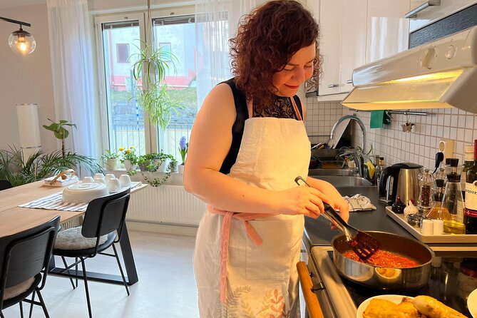 Traditional Persian Cooking Class in Stockholm with a Local - Meeting Mahnaz and choosing your dishes