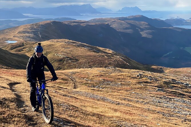 Trail challenge with electric mountainbike - Who should book this ride?