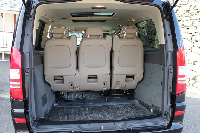 TRANSFER, STANDARD, 1-7 PAX: Bergen airport transfer - Early flights are where this service earns its keep