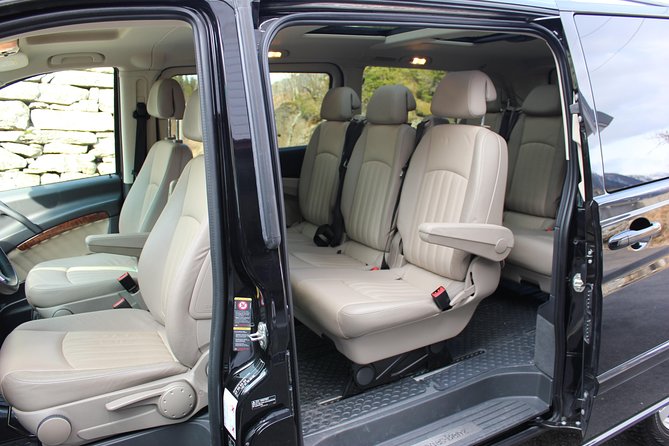 TRANSFER, STANDARD, 1-7 PAX: Bergen airport transfer - Price and value for different group sizes