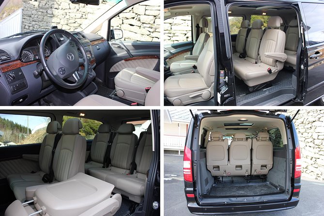 TRANSFER, STANDARD, 1-7 PAX: Bergen airport transfer - What the ride is, and what it is not