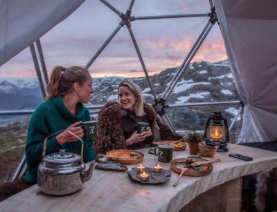 Trolltunga Sunset Glamping