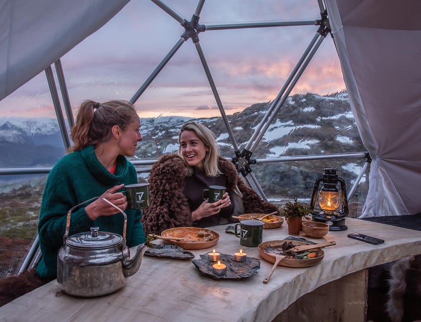 Trolltunga: Trolltunga Sunset Glamping - The hike through lakes, cliffs, and glacier views