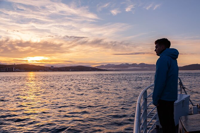 Tromsø: Arctic Fjord Cruise & Fishing Experience - Staying warm on a classic wooden boat