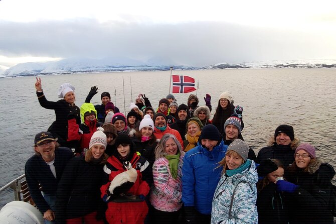 Tromsø: Arctic Fjord Cruise & Fishing Experience - Leaving Tromsø for the fjords