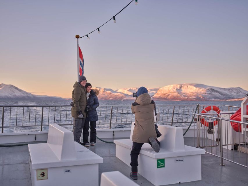 Tromsø: Arctic Fjord Cruise in Polar Landscapes - Snowy Mountains, Islands, and Small Coastal Villages