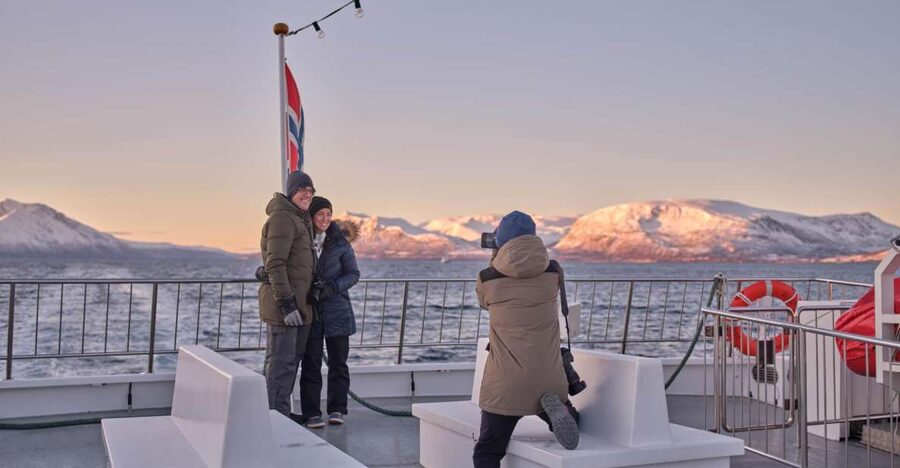 Tromsø: Arctic Fjord Cruise in Polar Landscapes - Weather Changes the Character of the Trip