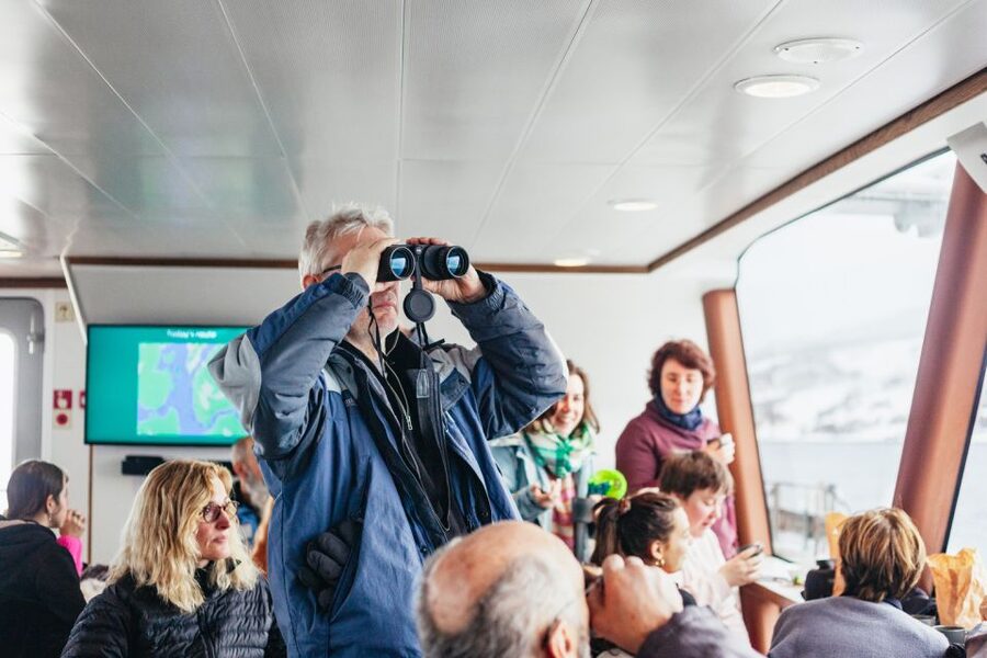 Tromsø: Arctic Fjord Cruise With Stop On Land At Fish Racks - What the boat is really like for four hours