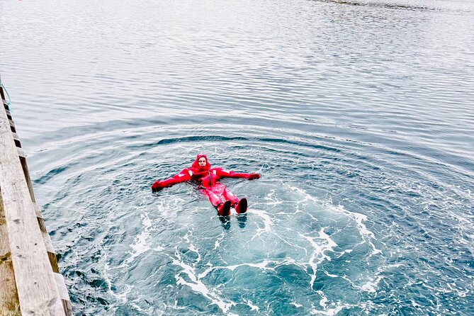 Tromso Arctic Fjord Floating - Two hours on the fjord