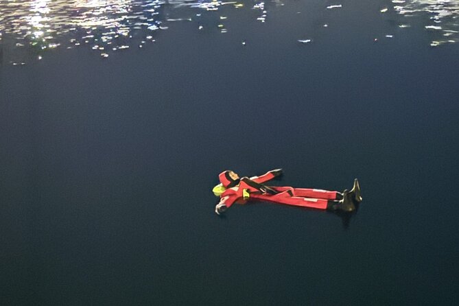 Tromso Arctic Fjord Floating - Floating, ice, and the optional-feeling thrill of a jump