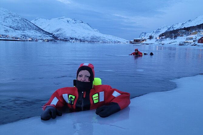 Tromso Arctic Fjord Floating - Waffles are part of the appeal