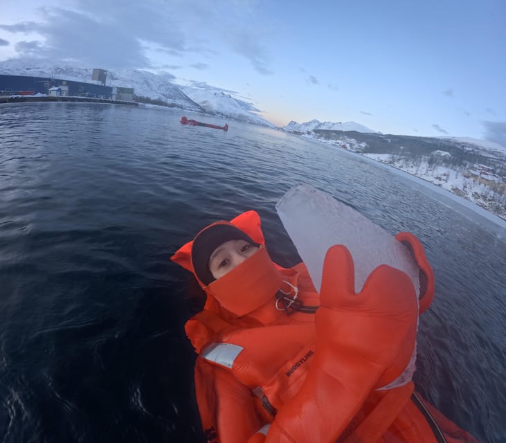 Tromsø: Arctic Fjord Floating in Survival Suit - Why Arctic floating feels different