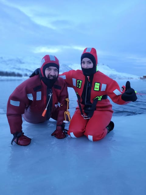 Tromsø: Arctic Fjord Floating in Survival Suit - Who should book this experience?