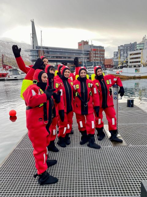 Tromsø: Arctic Floating with Snacks and Drinks - Who will enjoy this most