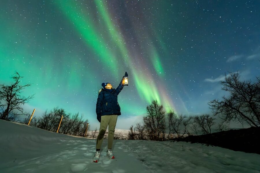 Tromsø: Aurora Borealis, Campfire, Hot Meal, Arctic Tour - Campfire, hot food, and a warm pause