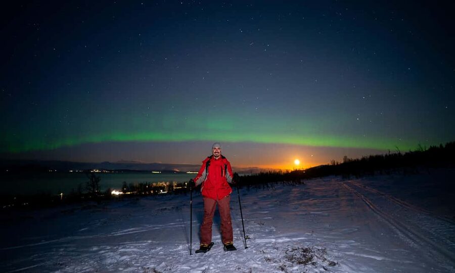 Tromsø: Aurora Crystal Lavvo Overnight Stay with Activities - Your chances of seeing the northern lights