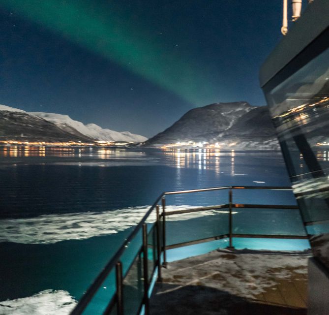 Tromsø: Aurora Dinner Cruise by Hybrid-Electric Catamaran - How the price compares with the experience