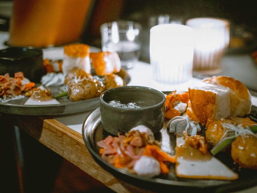 Tromsø: Aurora Dinner Cruise by Hybrid-Electric Catamaran - The food is part of the value