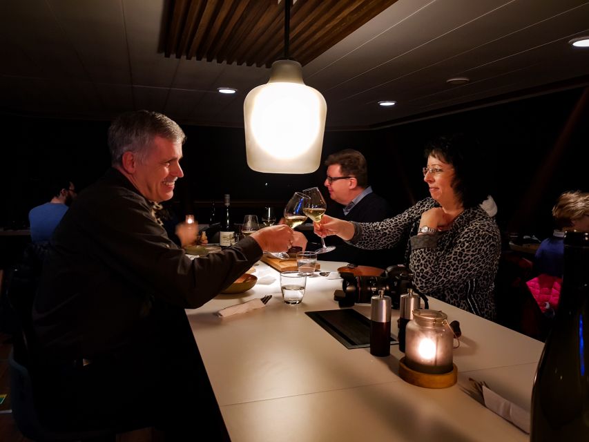 Tromsø: Aurora Dinner Cruise by Hybrid-Electric Catamaran - Comfort, access, and practical timing