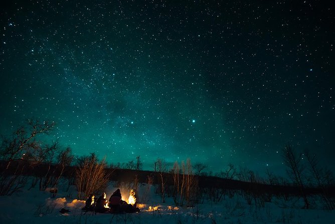 Tromso Aurora Hunt with Bonfire, Soup, Winter Gear & Transfers - What the Northern Lights look like in person