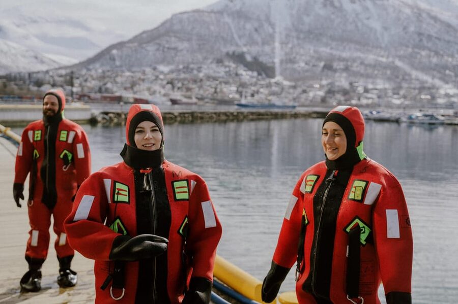 Tromsø city center Urban Floating experience - Key points to know before you book
