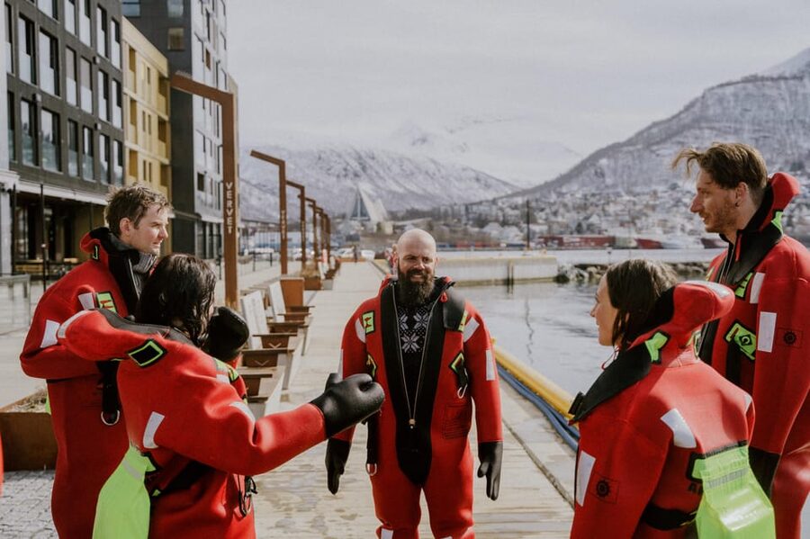Tromsø city center Urban Floating experience - Is $103 good value for two hours?