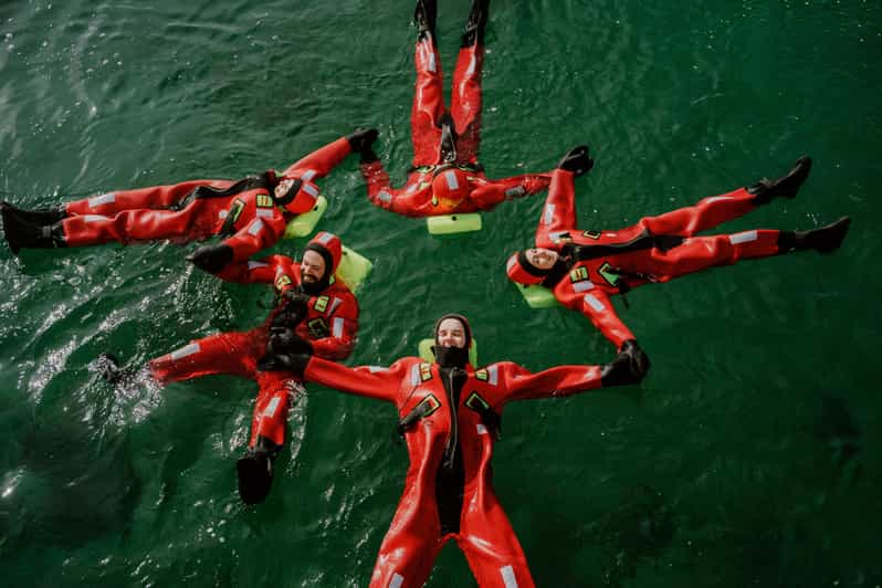 Tromsø city center Urban Floating experience - Who will enjoy this Tromsø activity most?