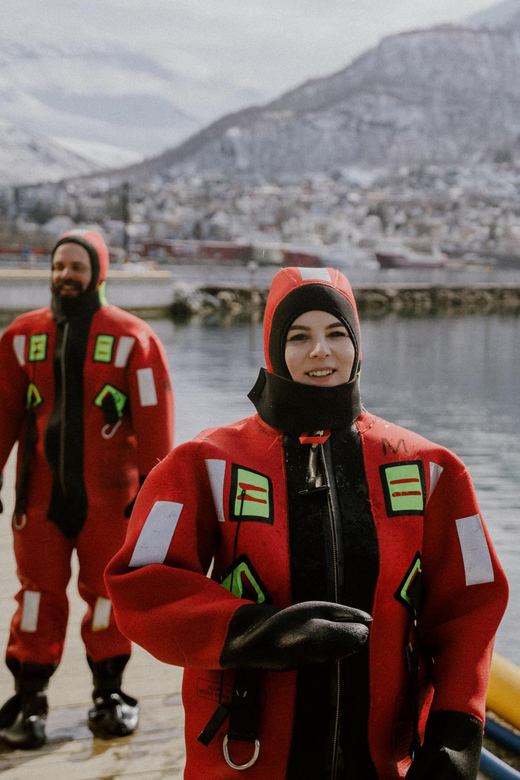Tromsø city center Urban Floating experience - Practical tips for a smoother float