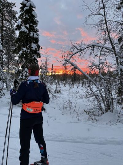 Cross Country Guided Skiing Course