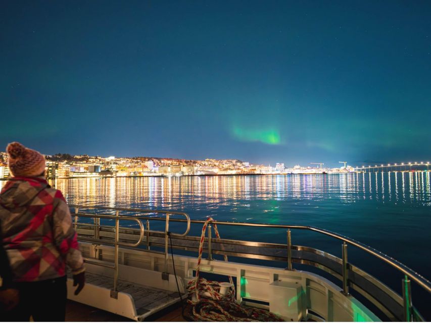 Tromsø: Electric Northern Lights Cruise - The guides add more than weather updates