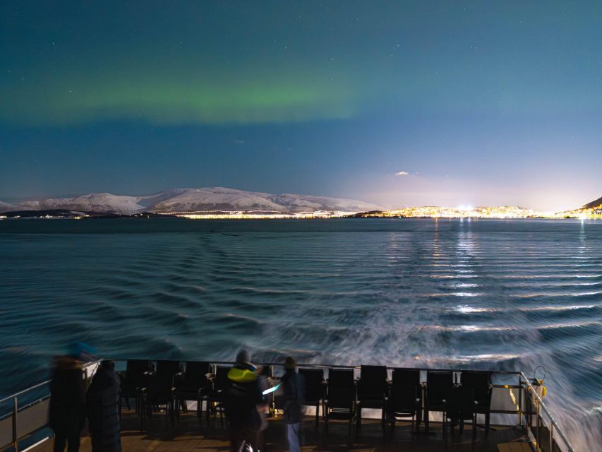 Tromsø: Electric Northern Lights Cruise - Seeing the Northern Lights from the deck