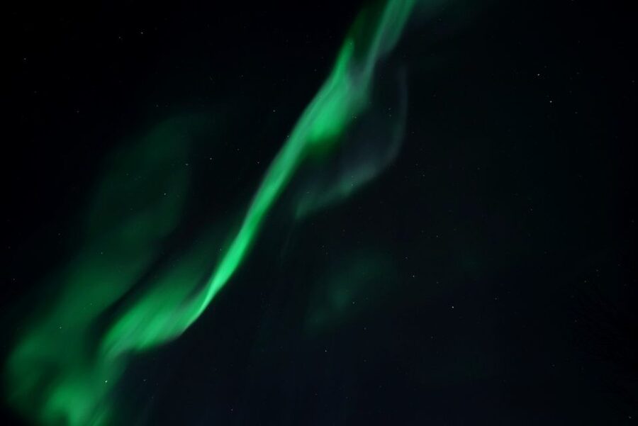 Tromsø: Evening Aurora Cruise (dinner optional) - The 8 p.m. departure and the first stretch at sea