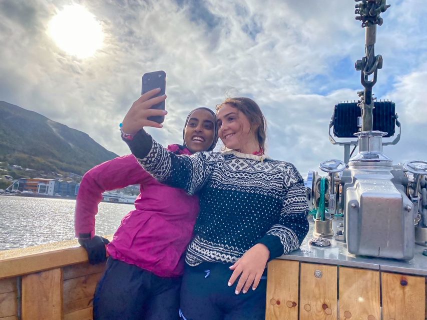 Tromsø: Fjord History Cruise with Snack and Drinks - Why Hermes II makes this cruise different