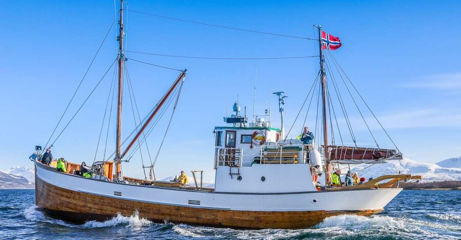 Tromsø: Fjord History Cruise with Snack and Drinks - Nearby fjords, islands, and changing views