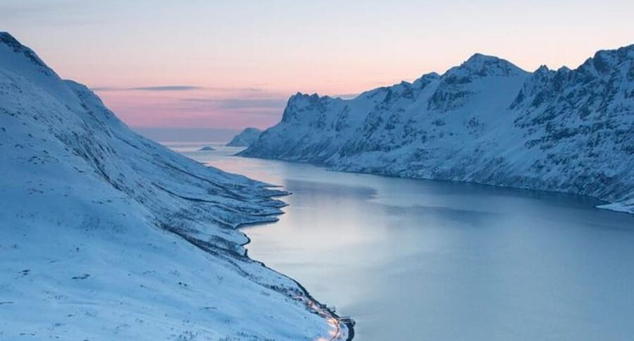 Tromsø: Fjords and Sommarøy Islands Tour with Salmon Picnic - The Arctic swim: appealing, brief, and entirely optional