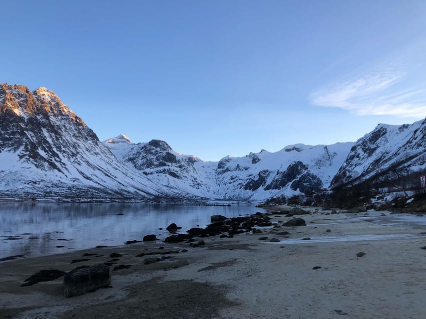 Tromsø: Fjords & Beaches Tour with Campfire and Arctic Food - Stories about northern life