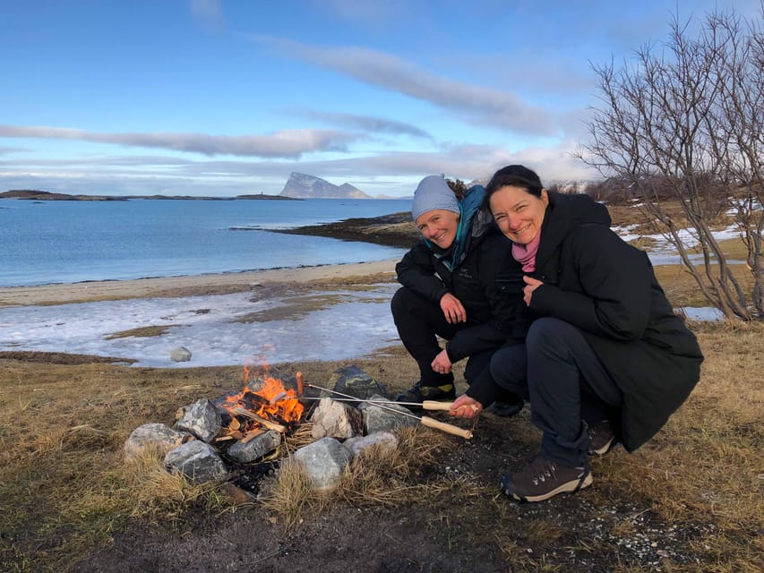 Tromsø: Fjords & Beaches Tour with Campfire and Arctic Food - Warmth, footwear, and physical effort