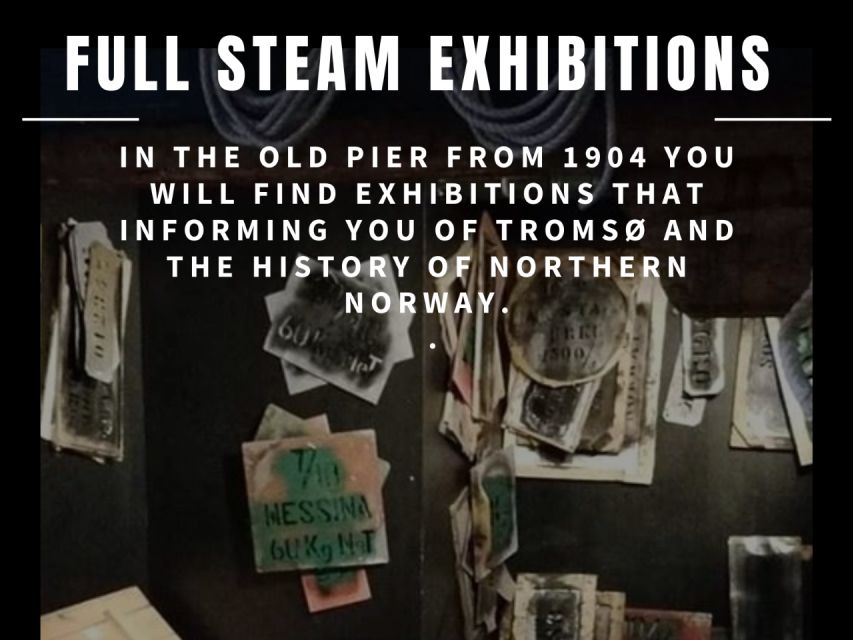Tromso: Full Steam Museum Entrance - The Sea Sami exhibition on the third floor