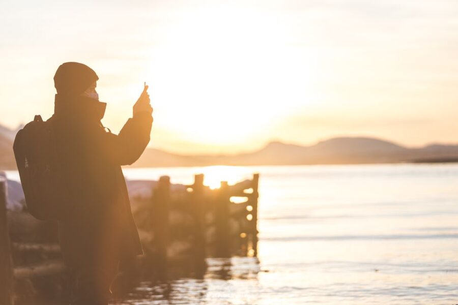 Tromso: Guided Fjord Expedition in Kvaløya with Light Lunch - The first Kvaløya stops: views, weather, and wildlife