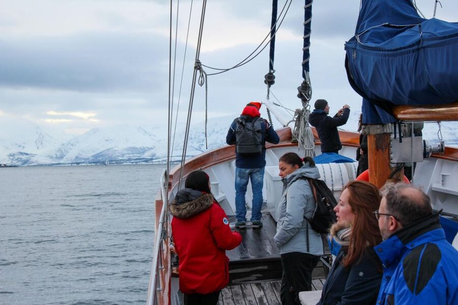 Tromsø: Luxury Polar Fjord Cruise w/ Hot Tub & Polar Plunge - What the Four and a Half Hours Feel Like