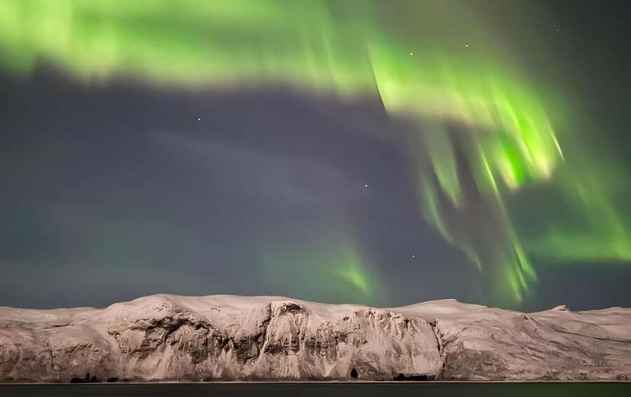 Tromsø: Northern Lights Adventure by Bus or Minibus - What the five-hour route feels like
