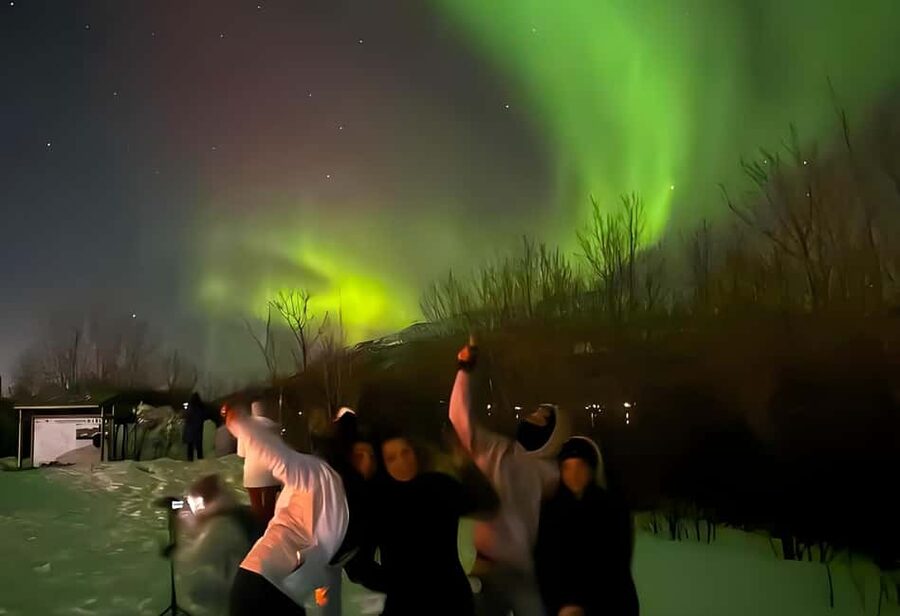 Tromsø: Northern Lights Adventure by Bus or Minibus - Weather, cancellations, and realistic expectations