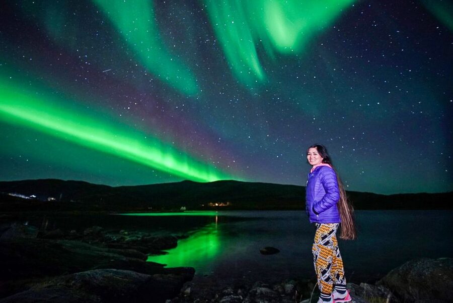 Tromsø: Northern Lights Chase Minibus Tour - What the possible stops offer
