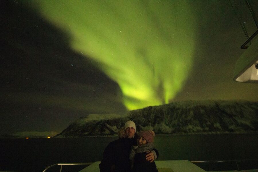 Tromsø: Northern Lights Cruise with 2nd Chance Guarantee - Leaving Tromsø from the Nerstranda pier