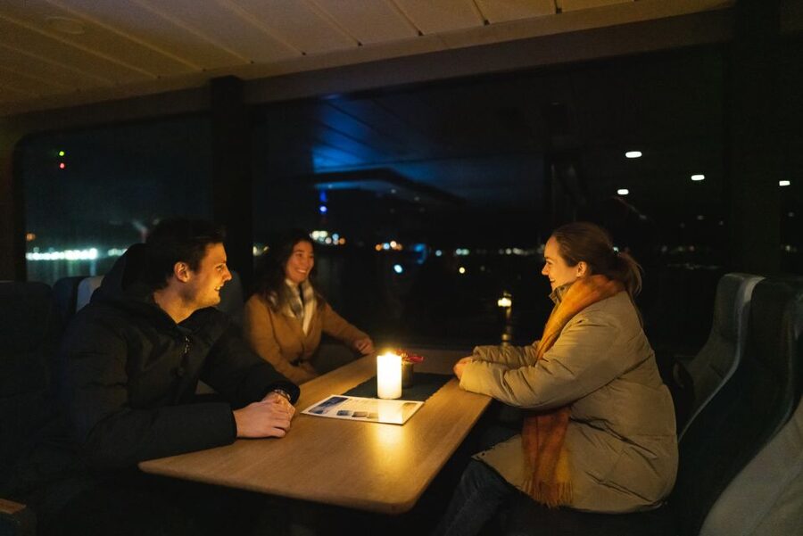 Tromsø: Northern Lights Cruise with 2nd Chance Guarantee - The aurora chase, from first sighting to last glimpse