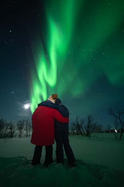 Tromsø: Northern Lights Focus Tour, German/English, minibus, meal - Who should book it, and who should think twice